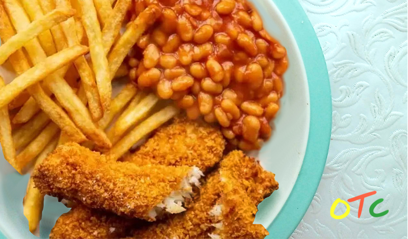 TWO FISH FINGERS UP TO GUILT&nbsp;MARKETING