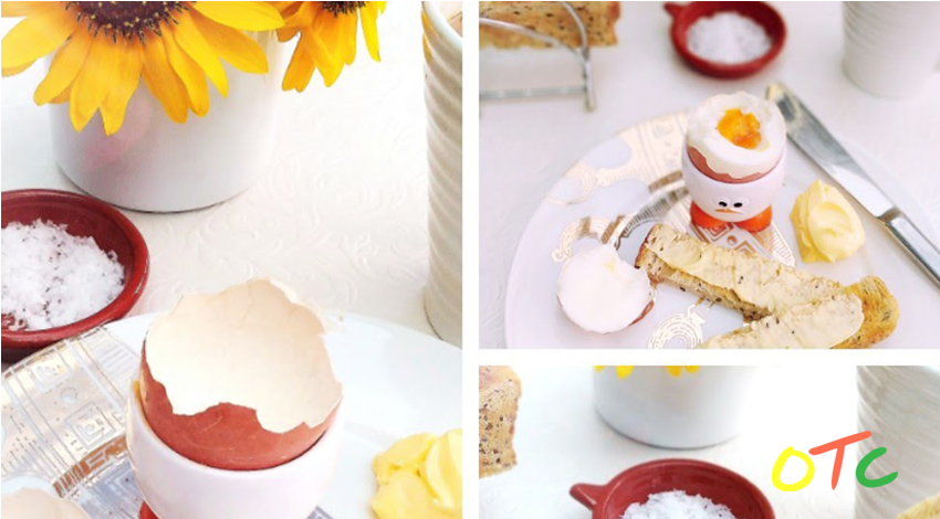 Dippable Boiled Egg and&nbsp;Soldiers