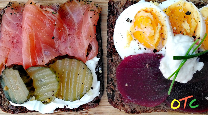 Danish Open-Faced Sandwiches