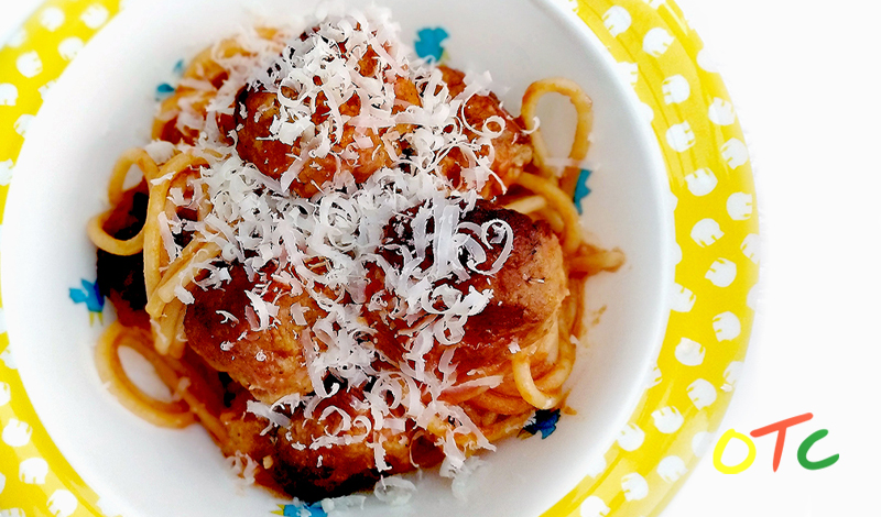 15-Minute Meatballs and&nbsp;Spaghetti