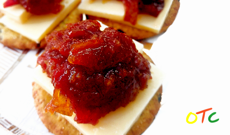 Hot Tomato Masala&nbsp;Chutney