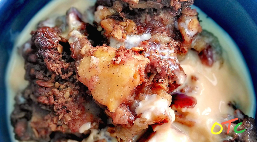 Canadian Apple Betty