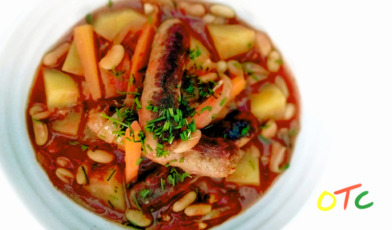 Family Budget Cooking: Sausage&nbsp;Casserole