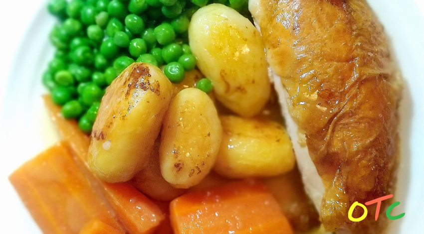 Family Budget Cooking: Little Effort Roast Chicken Sunday&nbsp;Dinner