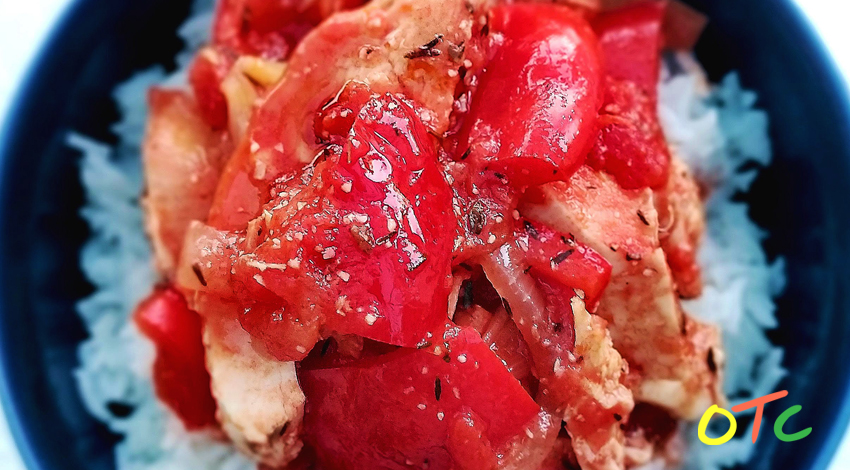 Family Budget Cooking: Chicken and&nbsp;Pepper