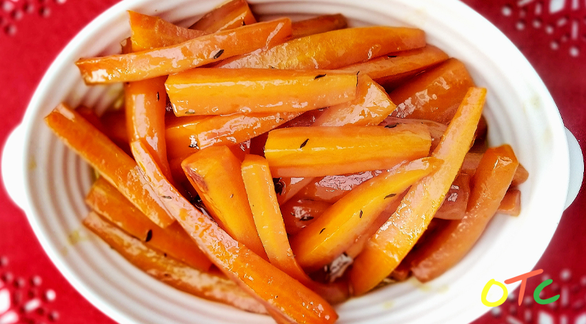 Orange, Honey and Thyme&nbsp;Carrots
