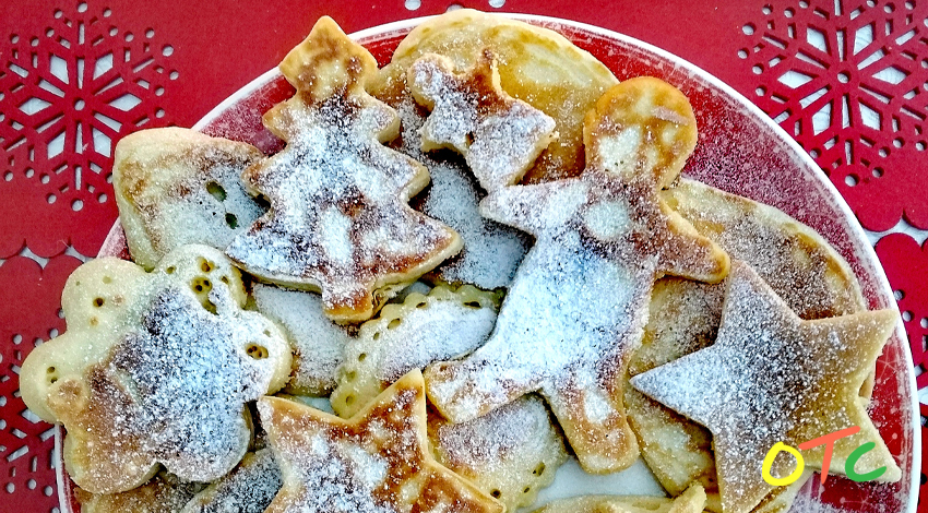 Christmas Pancakes