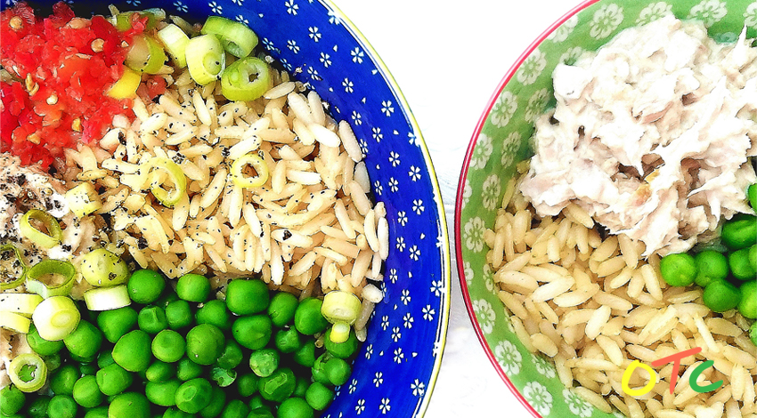 Tuna and Rice&nbsp;Bowls