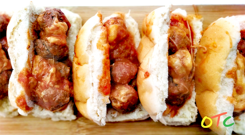 Easy Meatball Subs
