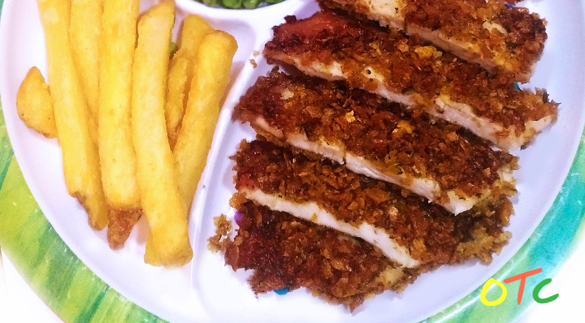Crunchy Cornflake Chicken (Gluten&nbsp;Free)