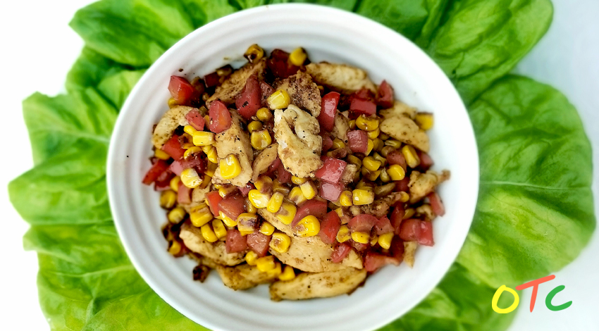 Chicken Lettuce Wraps