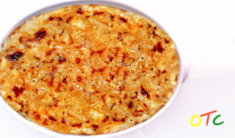 Crab Macaroni Cheese
