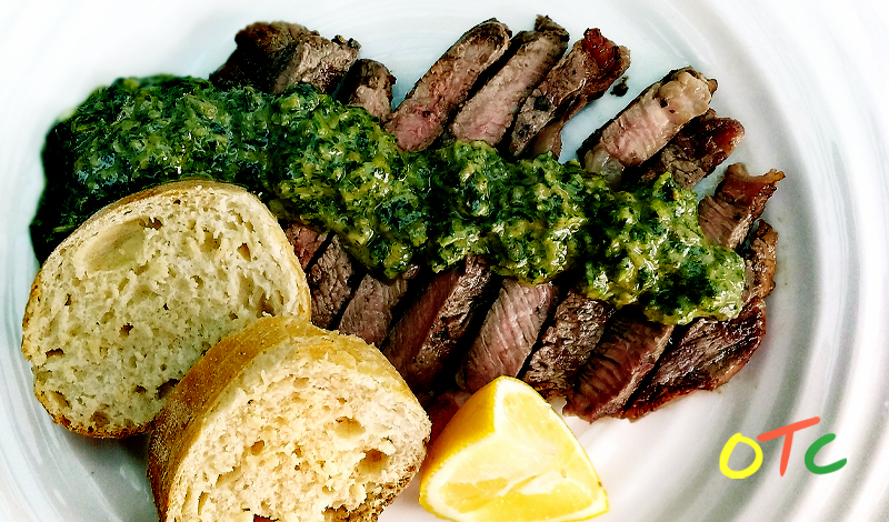 Birthday Steak and Salsa&nbsp;Verde