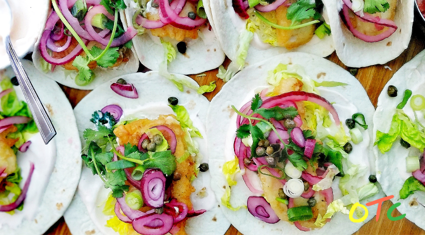 Deep Fried Fish Tacos