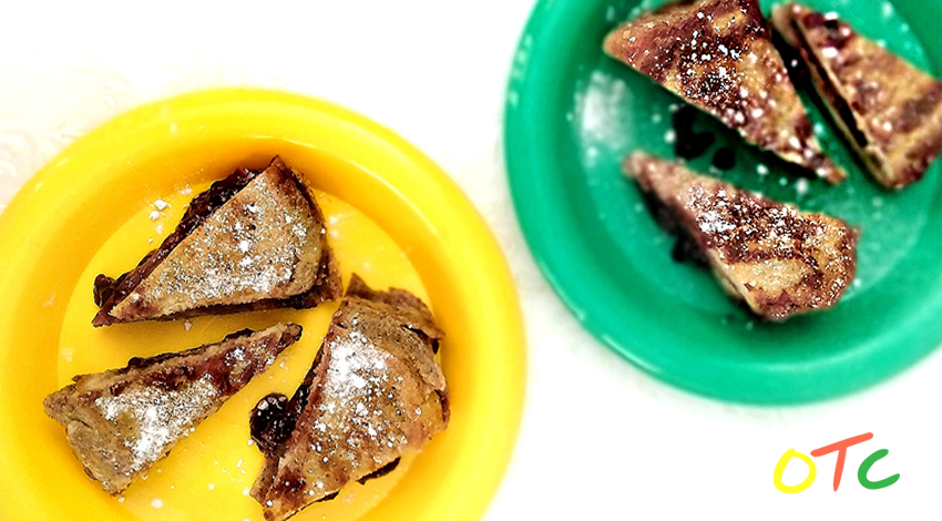 Peanut Butter and Jam Eggy&nbsp;Bread