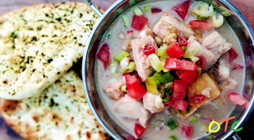 Coconut Fish Curry
