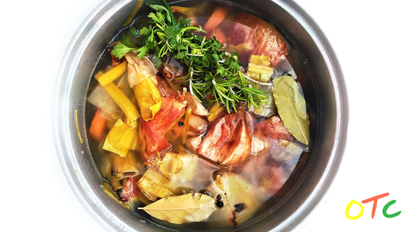 Roasted Vegetable Stock