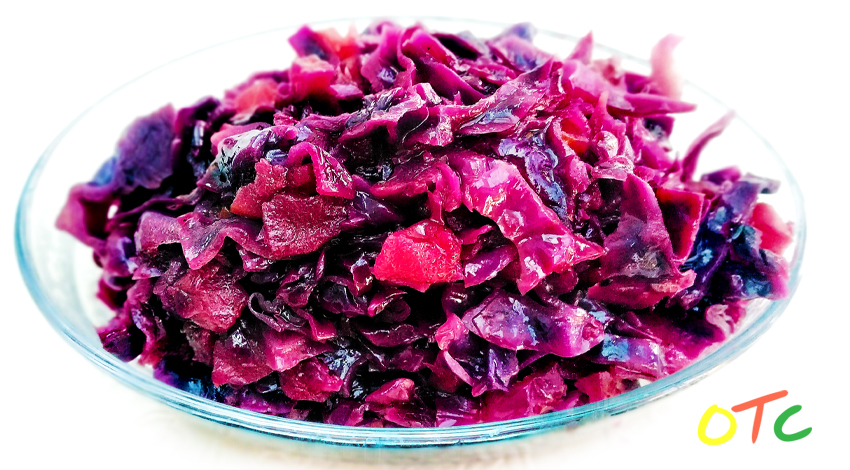 Easy Red Cabbage and Apple