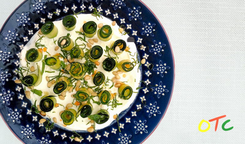 Green Courgette Salad