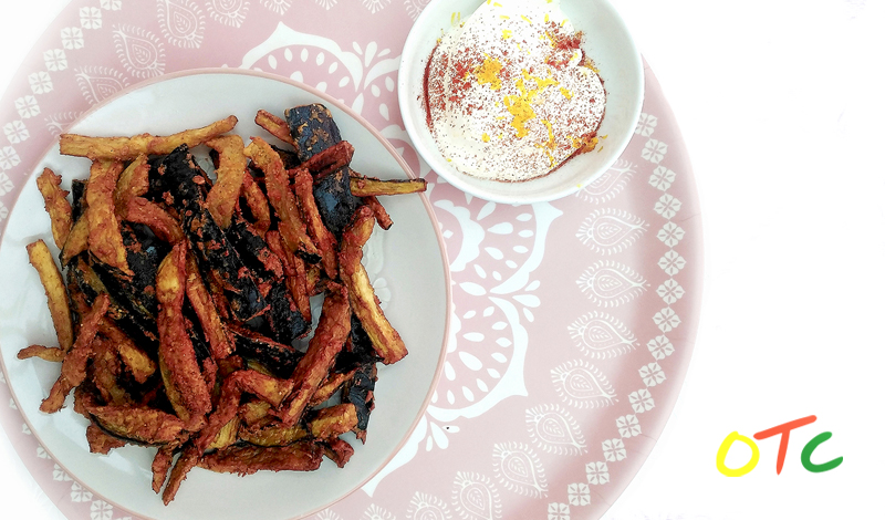 Paprika Fried Aubergines