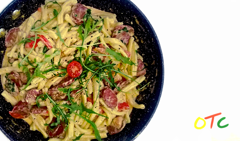 Chorizo and Rocket&nbsp;Pasta