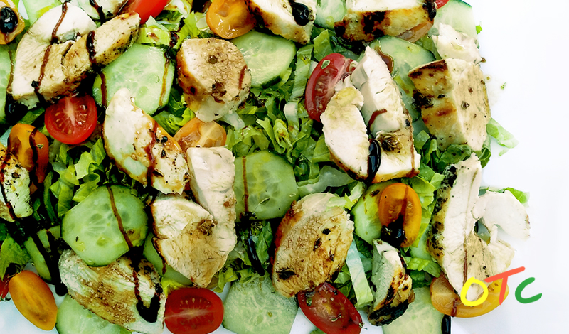 Balsamic and Thyme Chicken Salad