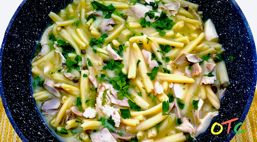Lemon, Parsley, Chicken Pasta