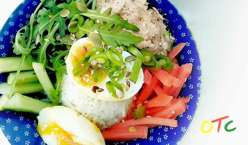 Squidgy Soy Tuna Bowls