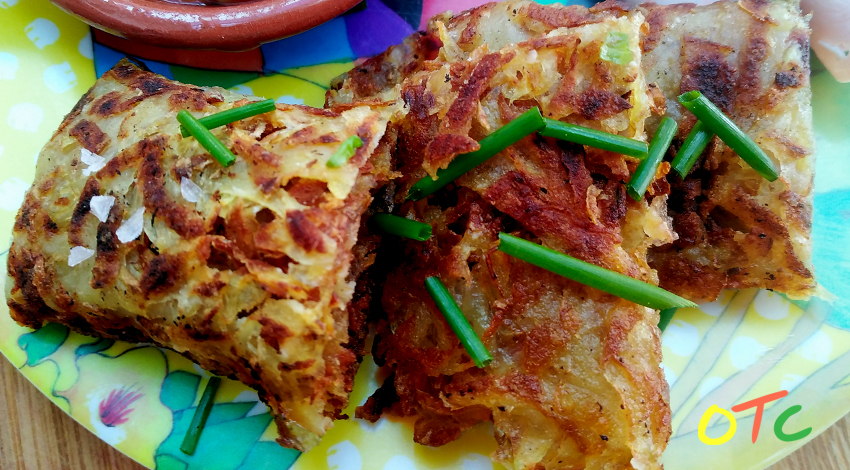 Grated Potato Pancakes