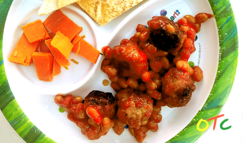 Sausage Meatballs and&nbsp;Beans