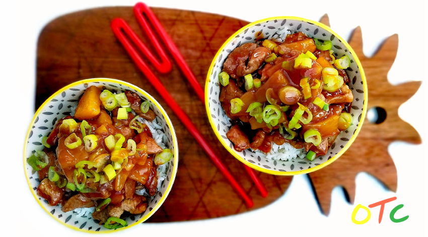 Sweet and Sour&nbsp;Pork
