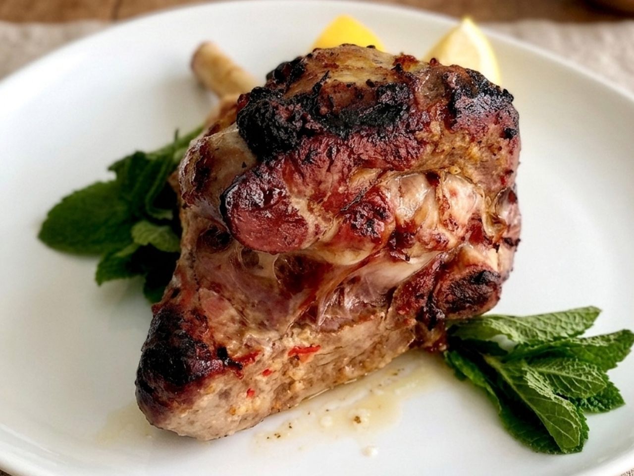 Half Roast Leg of Lamb