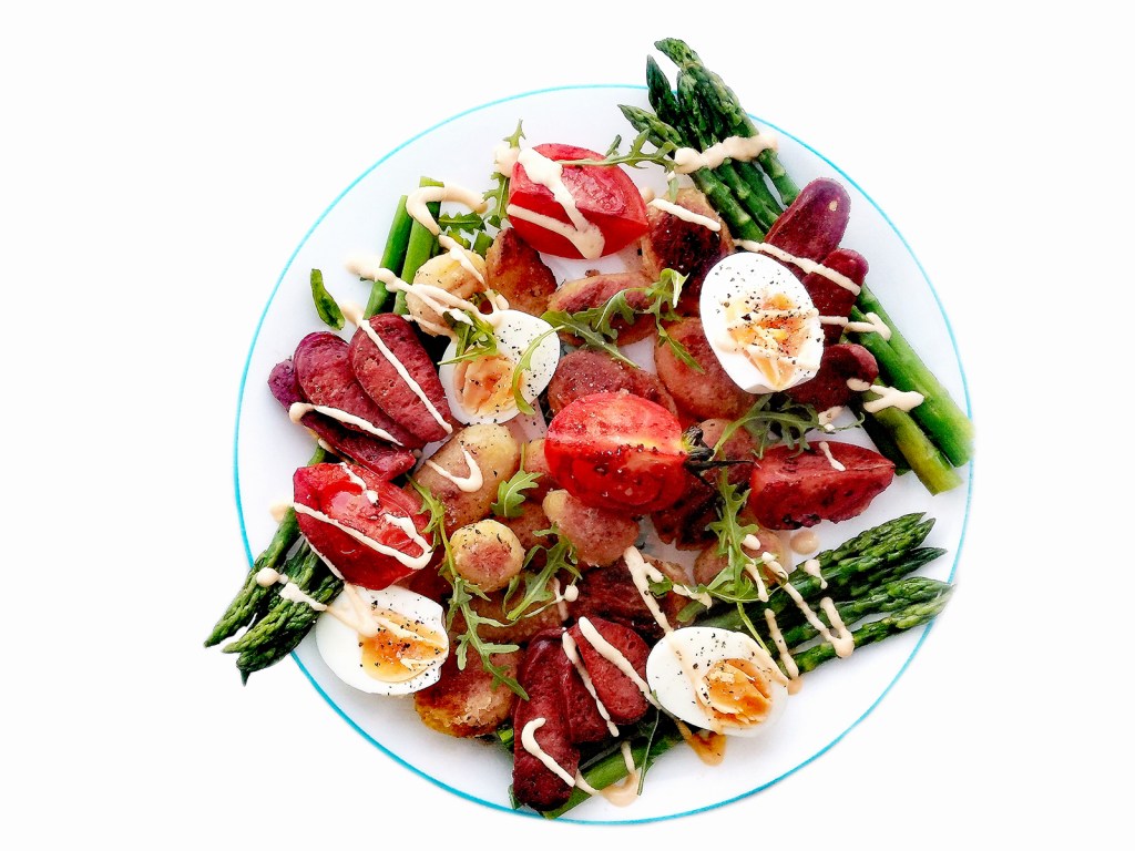 Sausage and Egg&nbsp;Salad