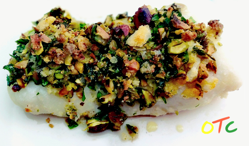 Crusted Baked Cod