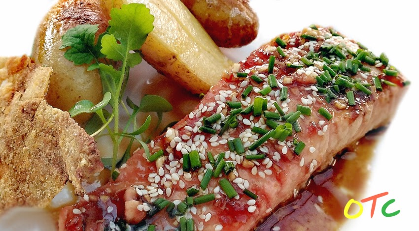Baked Maple Salmon