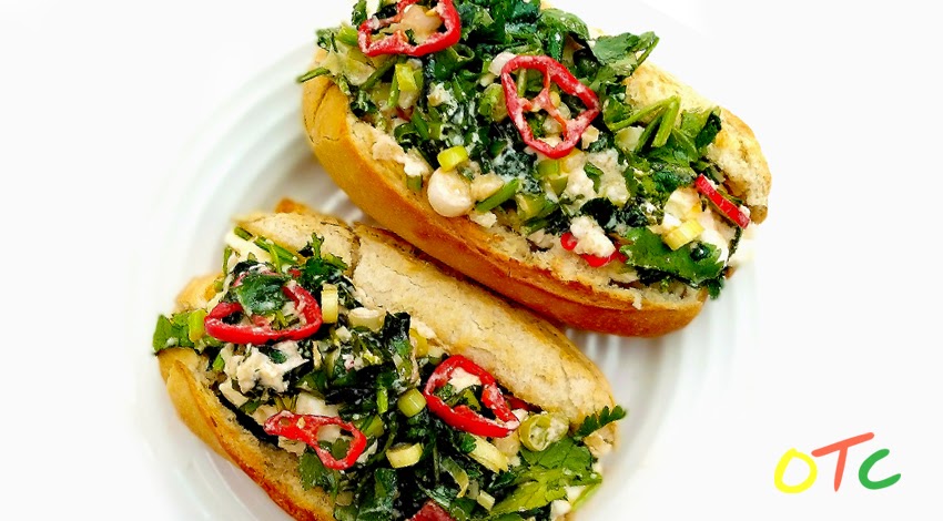 Hot Feta and Chilli&nbsp;Sandwiches