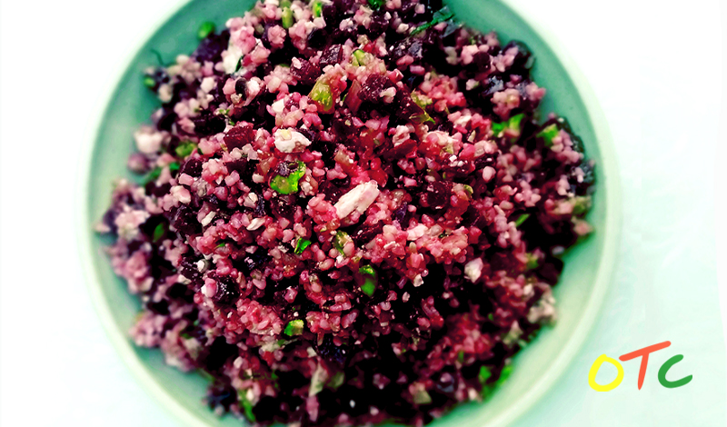 Beetroot, Orange and Bulgur Wheat&nbsp;Salad