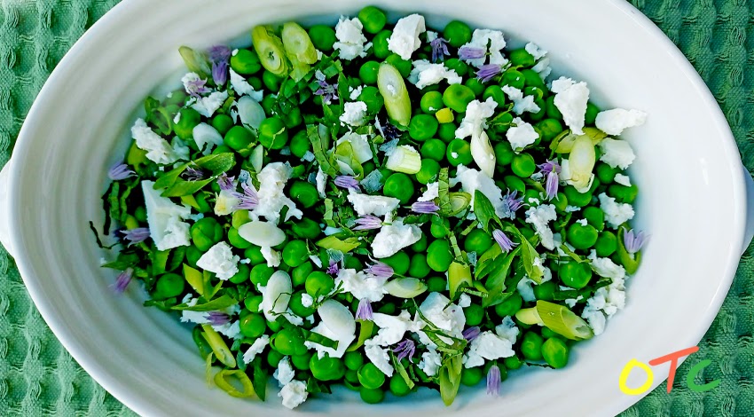 Minted Peas and&nbsp;Feta