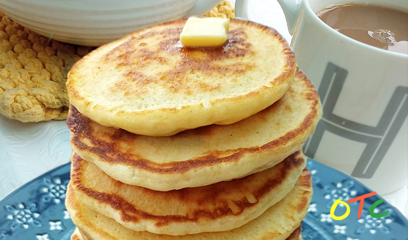 Fluffy American Pancakes
