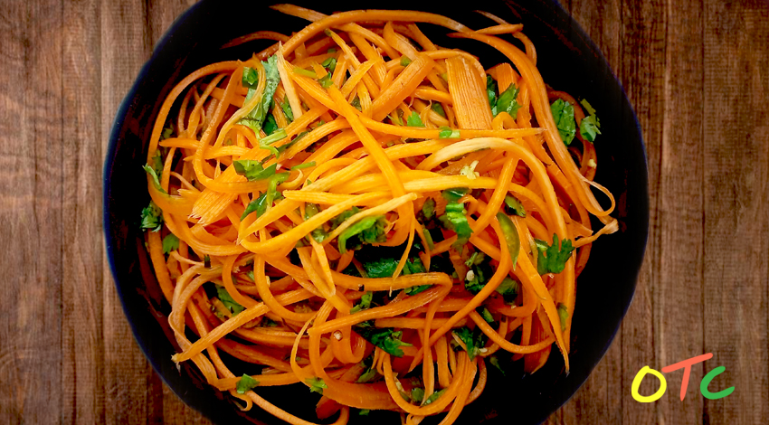 Pickled Carrot Salad