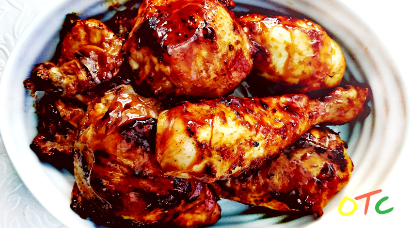 Saucy BBQ Chicken Drumsticks