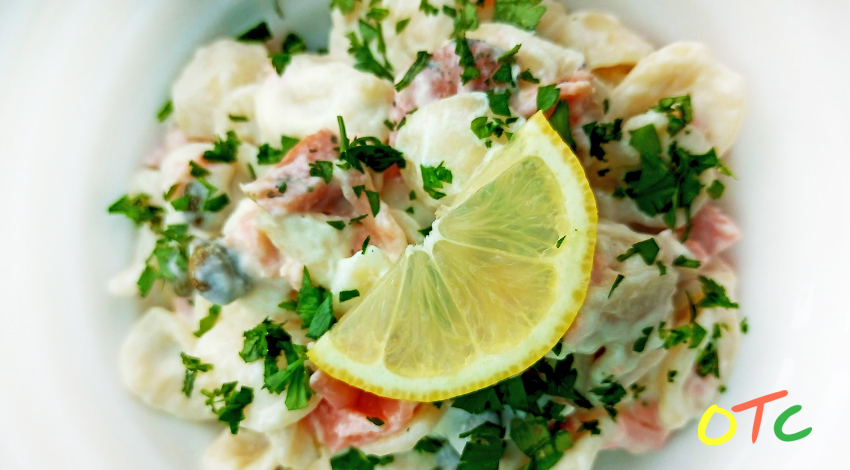 Smoked Salmon Pasta