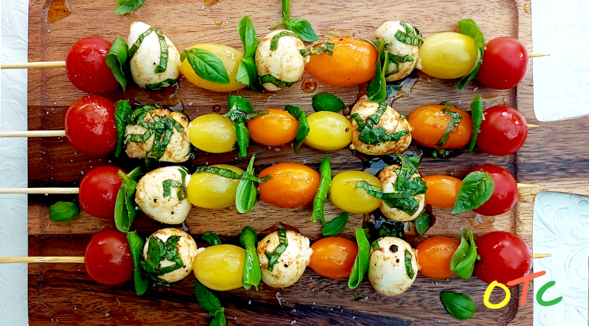 Caprese Kebabs