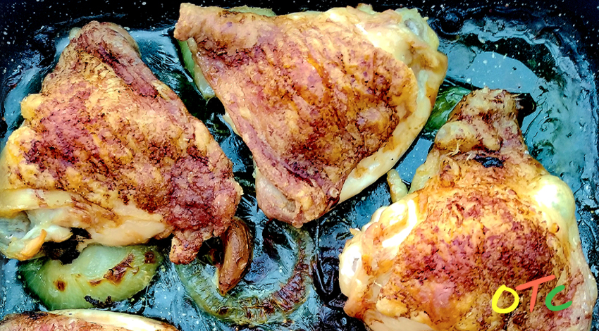 Roasted Chicken Thighs