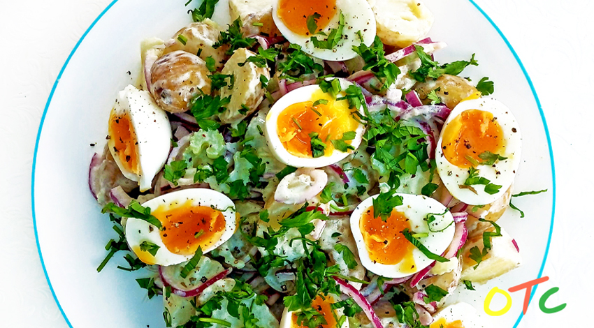 Potato and Egg Salad