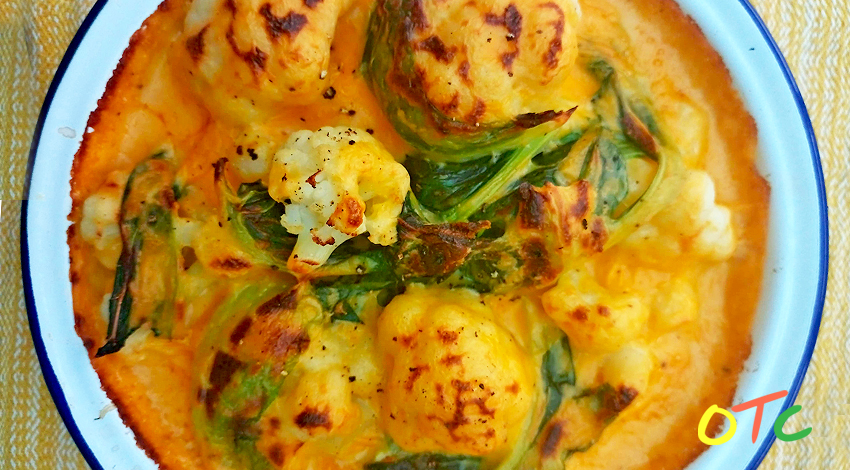 Cauliflower Cheese
