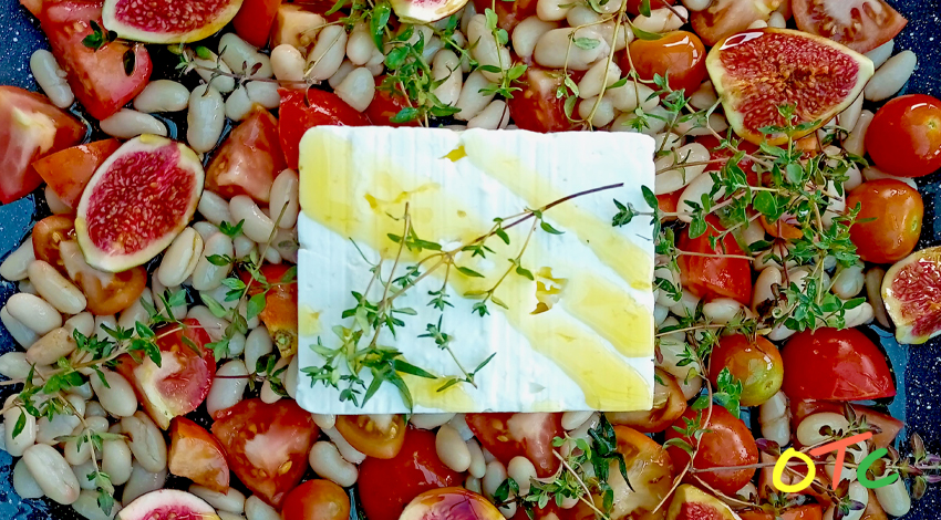 Feta, Fig and Cannellini&nbsp;Beans