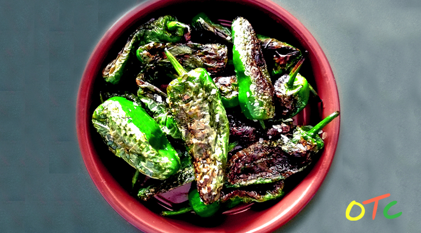 Salted Padron Peppers
