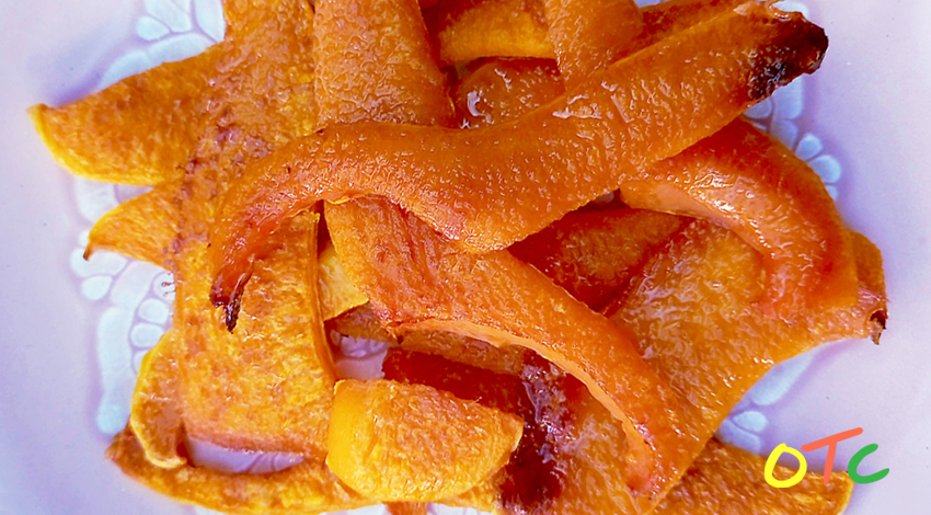 Simplest Roast Butternut Squash Slices