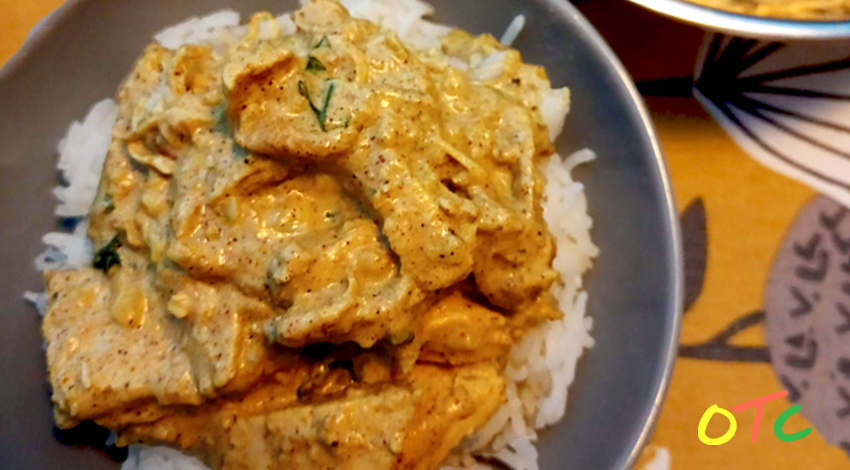 Almond Chicken Curry